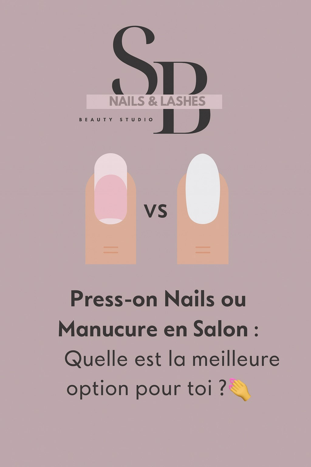 💅 Press-on Nails vs Manucure en Salon : Quelle est la Meilleure Option pour Toi ?