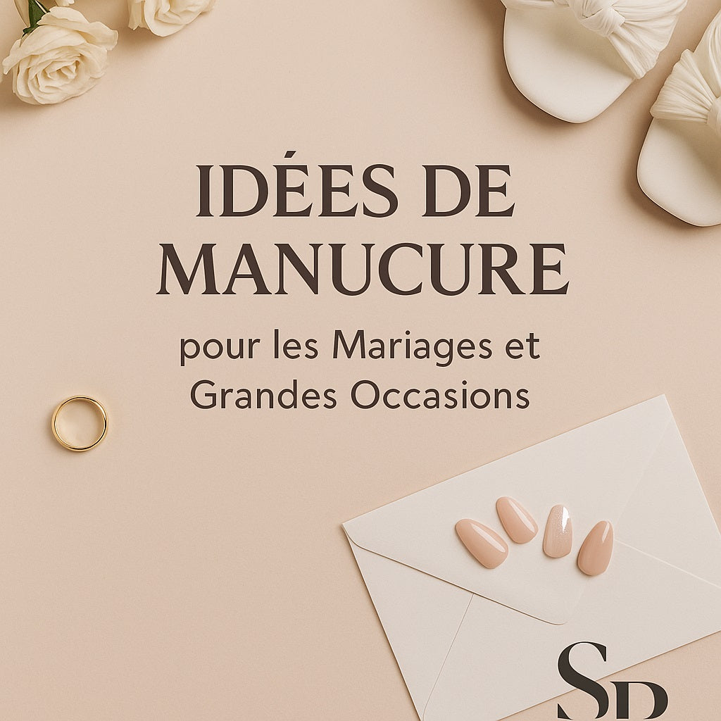 💍 Idées de Manucure pour les Mariages et Grandes Occasions ✨