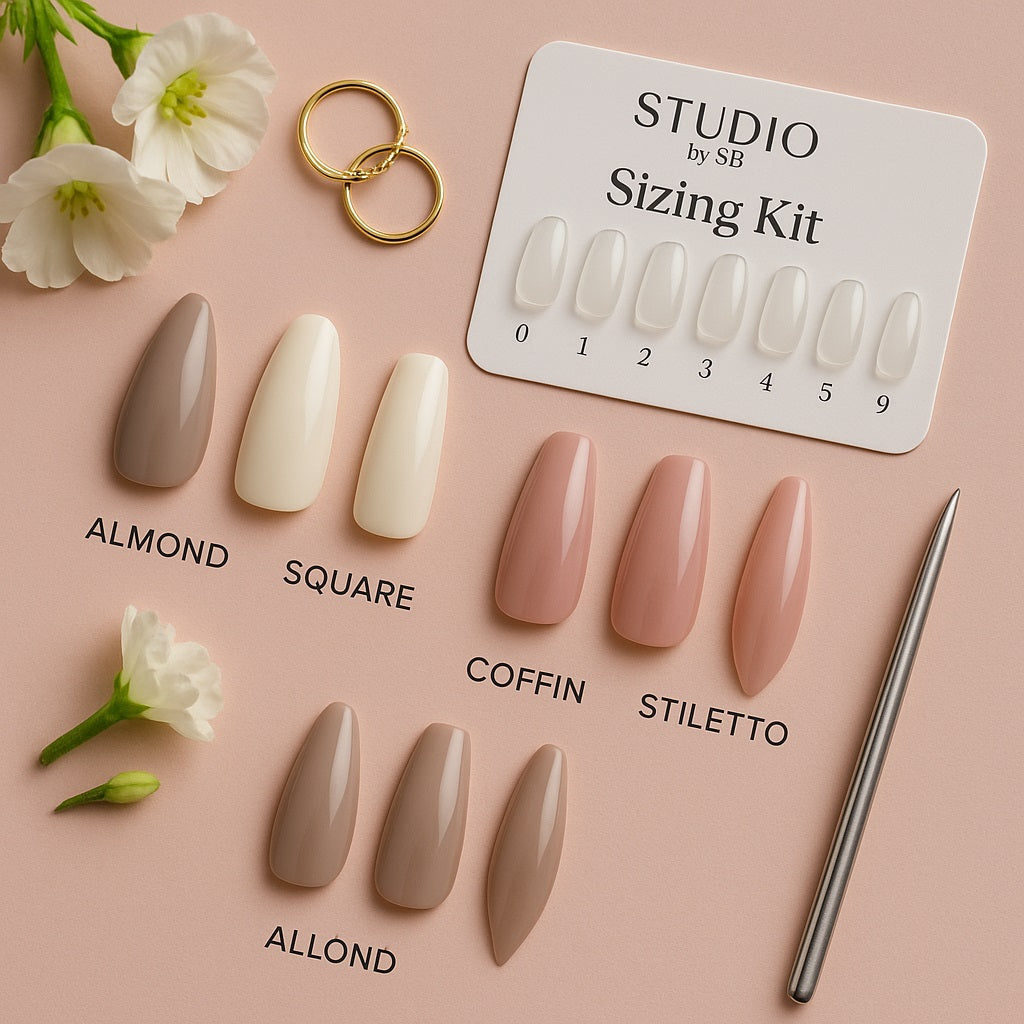💅 Comment choisir ses ongles press-on parfaits : Le guide complet pour toutes les formes et styles