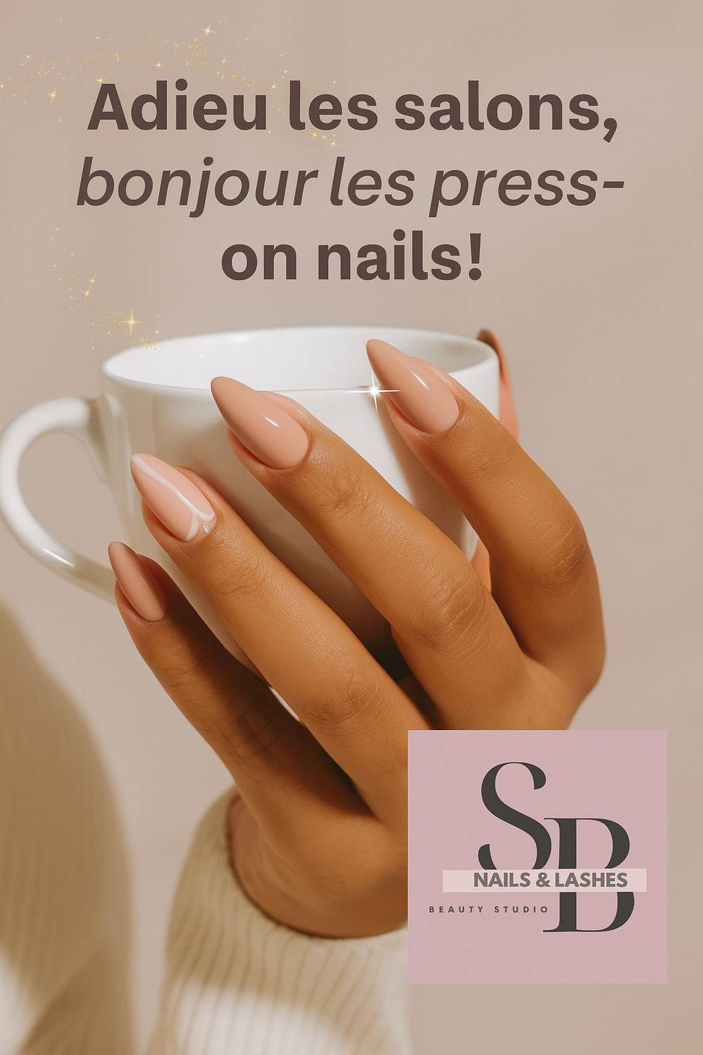💅 La tendance 2025 : Pourquoi tout le monde passe aux Press-On Nails (et pourquoi vous devriez aussi !)