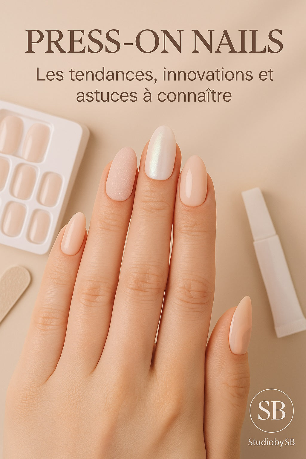✨ Press-On Nails : Ce qui cartonne en 2025 (et comment les porter)